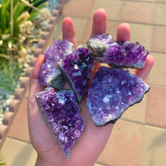 Other - LAST ONE! Amethyst Crystal Cluster Healing Crystal